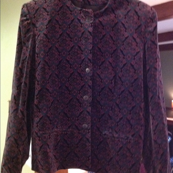 Jacket velour - Picture 3 of 3